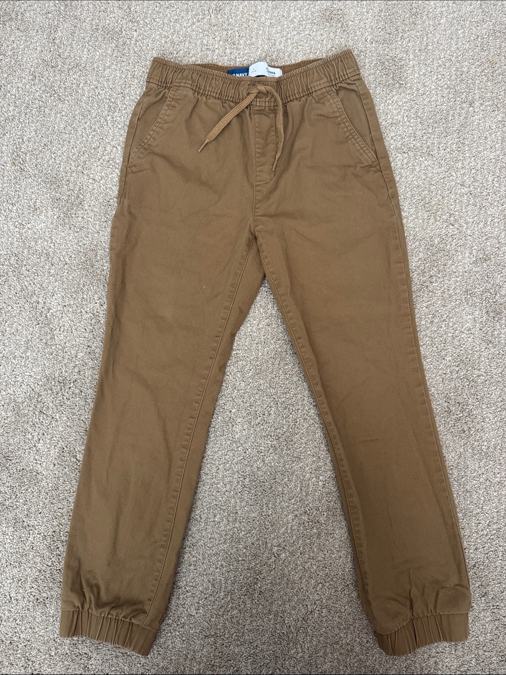 Old Navy Boys Brown Jogger Pants